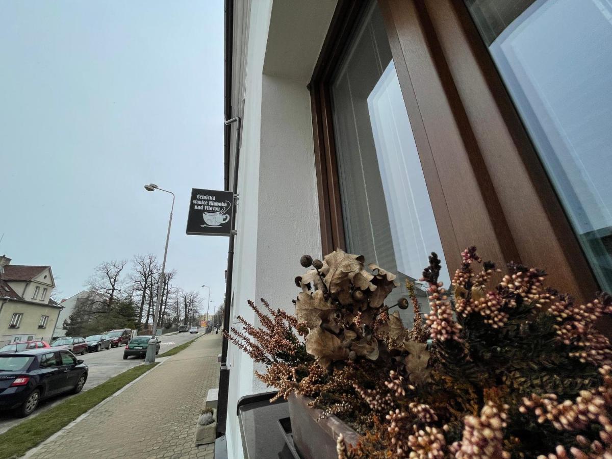 Maison d'hôtes Cetnicka Stanice Hluboka Hluboká nad Vltavou